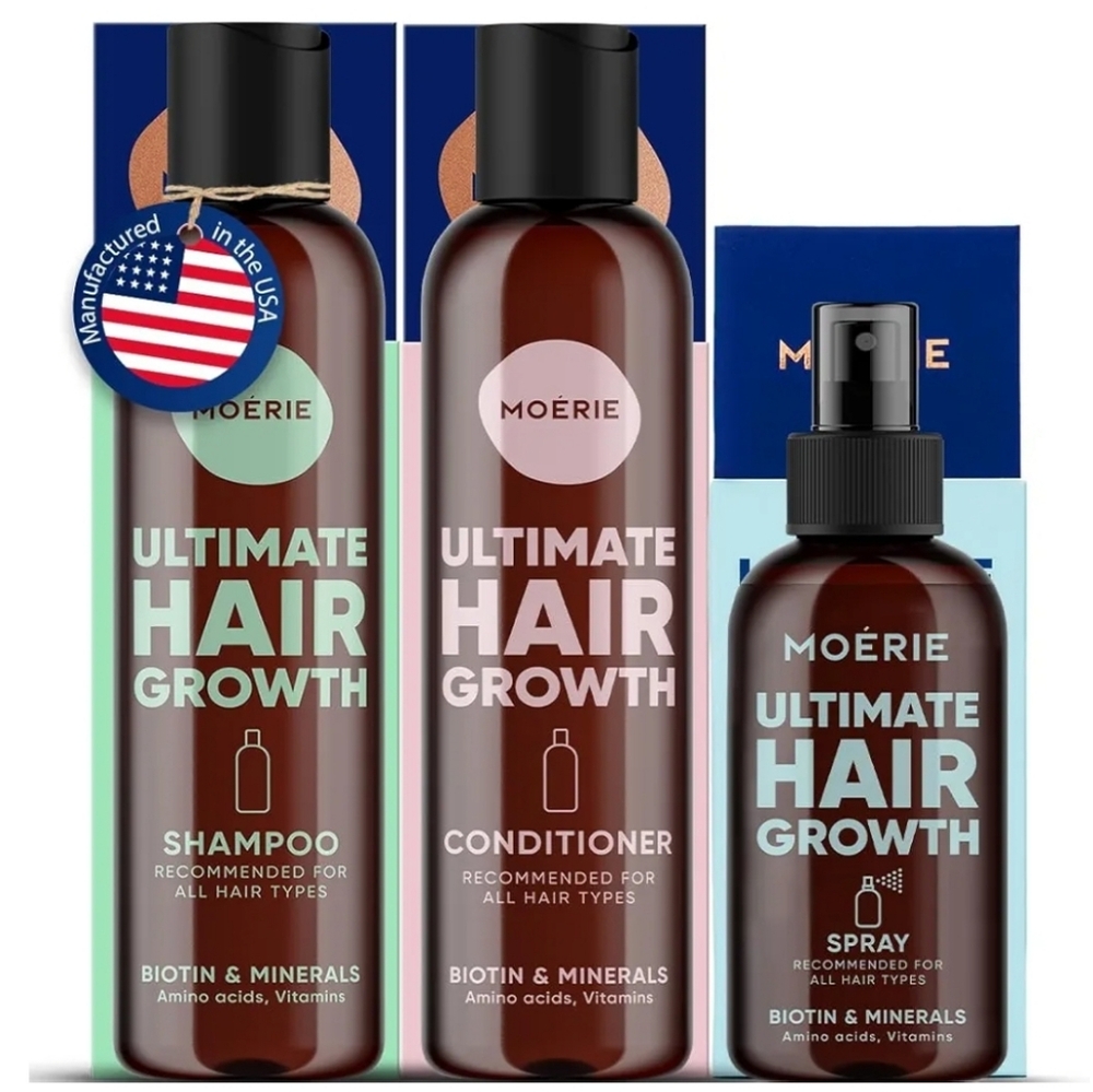 🔥BNWOT🔥 Moérie Hair Growth System!!